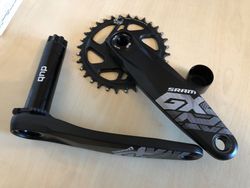 Kliky SRAM GX Eagle DUB Boost 175mm
