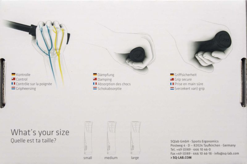 Ultimátní pohodlí - Gripy SQlab 711 - vel. S, M a L, Tech&Trail použití