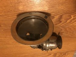 Historická karbidová lampa Radsonne