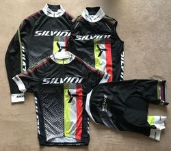 Set cyklo oblečení Silvini Team