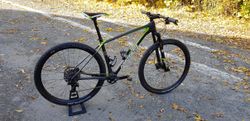 Merida Big Nine 6000 vel. 19" - karbon, Reba, 29 kola, GX 1x11s, BOOST
