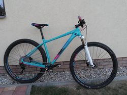 Cube Access WLS SL 29", 19" rám, Sram gx 1x11, vidlice Fox