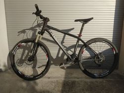 Horské kolo Cannondale Trail 3, 2012