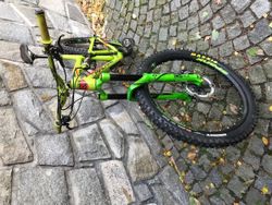 Prodám kolo ROCK MACHINE BLIZZARD 90-27