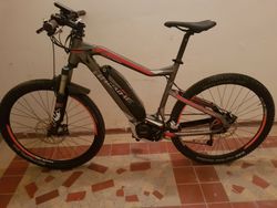 Elektro kolo Haibike sduro hard model 2016, vel. L