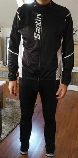 Zimní komplet dres+kalhoty
