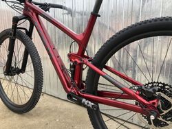 TREK Top Fuel 9.7 2019 Rage Red