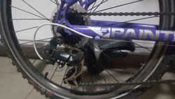 Dětské kolo SUPERIOR XC 24 PAINT PURPLE MILKA