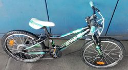 Dětské kolo Superior XC 20" Paint black-blue-green 2015