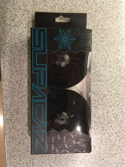 Omotávka Supacaz Super Stick Kush Black