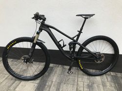 Canyon Nerve AL 9.9 - 29" full, komplet sada Shimano XT 2x11 M8000