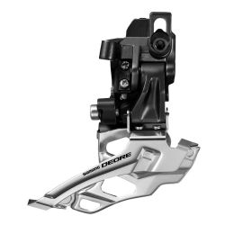 Přesmykač SHIMANO Deore FD-M611-D 3x10 přímá montáž, demontovaný, VÝPRODEJ