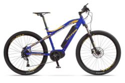 Prodám ELEKTROKOLO TOTEM 2018 EAGLE 27,5" MODRO-ŽLUTÁ - TESTBIKE