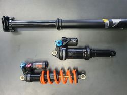 FOX 2020 DHX2 FACTORY S PÁČKOU/FOX TRANSFER 30.9mm PERFORMANCE