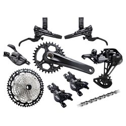 sada Shimano XT M8100 1x12 (nová, sundaná z kola)