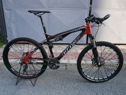 Prodám XC full GHOST RT LECTOR WORLDCUP, velikost kol 26“.