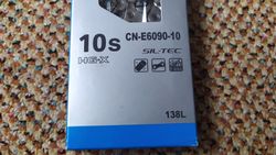 Řetěz Shimano 10s CN-E6090-10 HG-X 138čl. SIL-TEC E-bike