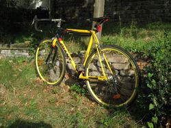 Silniční kolo GIANT na hliníkovém rámu Peloton-Super-Lite