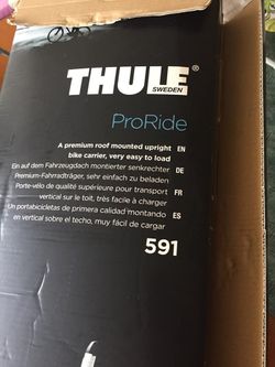 Nosič na kolo na střechu - Thule