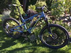 Nové -Rock Machine Blizzard e50 Sleva 40000Kč 1x11 XT 4 Pístky Teleskop