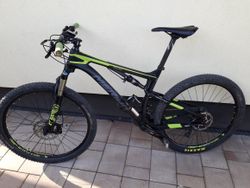 Merida Ninety-Six 7 XT- edition - vel. rámu M