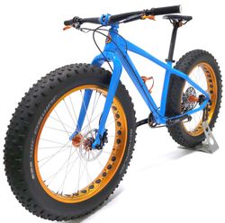 Zakázková stavba fat bike, vel. S/M (16,5")