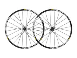 Zapletená kola MAVIC CrossRide 27,5", plášťové - černé