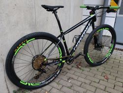 CANNONDALE FSI Team Hi-mod/SRAM XX1 12sp/carbo/Enve50/Maxxis ikon