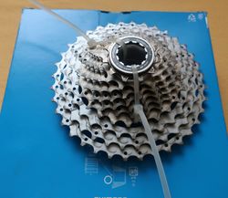 mix Shimano Deore XT/SLX, páky, kazeta, přesmykač