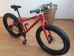 Prodám nový Fatbike velikost M