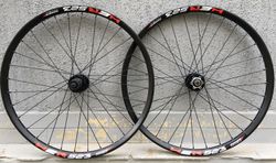 Zapletená kola MTB Remerx WER523 559x23mm - černá