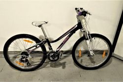 Trek variabilní velmi lehké hliníkové dětské kolo 24´, které roste s dítětem! od 6 - 14let!