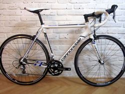 CANNONDALE CAAD 8 2017, na Shimano Tiagra, 54 cm. Stav nového kola !!