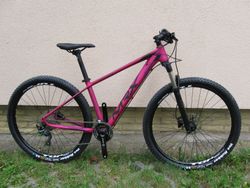 Nové nejeté 27,5" kolo na rámu MRX Elite X9, vzduchová vidlice Rock Shox, Deore