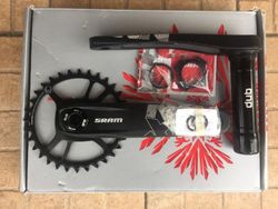 Kliky SRAM AM FC NX EAGLE B148 DUB 170mm převodník 32 zubů NOVÉ, NEJETÉ