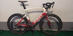 Nové nejeté silniční kolo SEQUEL vel. 58, Carbon Monocoque, 7.2kg