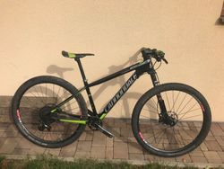 Cannondale F-SI HI-MOD Team XS - Závodní raketa pro mladého šampiona
