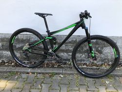 Cube Stereo 120 hpa pro 17 palců 29 kola