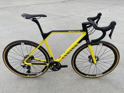 CANYON INFLITE CF SLX - zakázková stavba SHIMANO GRX 2x11, hydraulické brzdy - velikost rámu M
