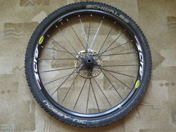 Kompletní př. kolo Mavic Cross Ride 26" na pevnou osu 15 x 100 mm