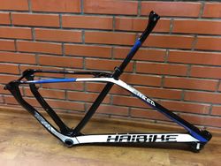 Haibike Greed Team 29 Karbonová rámová sada velikost 21"/XL