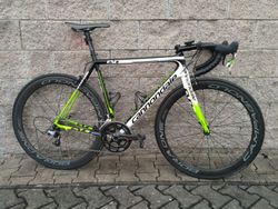 Cannondale SuperSix Evo Hi-Mod, 5,7 kg