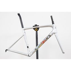 Rámová sada SPECIALIZED S-Works Tarmac SL6 Gloss Light Silver/Explosion 56 2018 - VÝPRODEJ