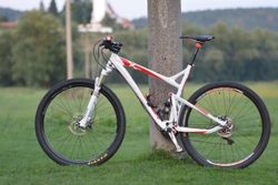 Celoodpružené kolo Lapiere X-control 629