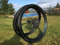 Zapletená kola DTswiss 29"