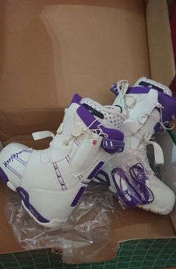 dámské snowboard boty Celsius Cloud Purple