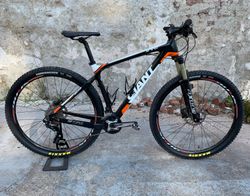 GIANT ADVANCED 29er 2 LTD, comp-orange, vel. L