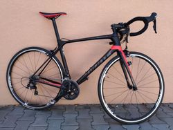 GIANT TCR ADVANCED 2 2017, carbon-red velkost ML