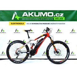 Haibike XDURO AllMtn 10.0 (2018) - Yamaha - MTB 27,5" - 47 cm/L - BAZAR(zrychleno) - záruka 04/2020