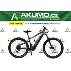 Haibike Sduro HardSeven 8.0 (2019) - BOSCH - MTB 27,5" - 44 cm + zrychlení + Intuvia zdarma